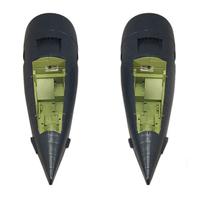 FMS - 1700Mm F7F Tigercat Blue Nacelles (2Pcs) (FMSRB106BLU) - thumbnail