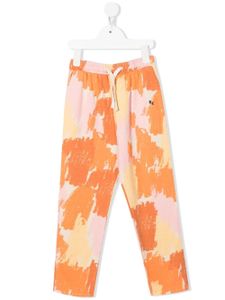 Bobo Choses pantalon de jogging à taille élastiquée - Orange