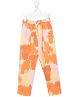 Bobo Choses pantalon de jogging à taille élastiquée - Orange