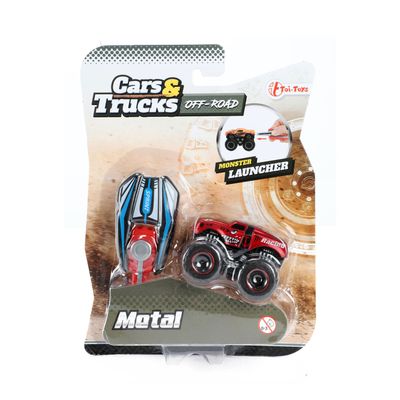 Toi-Toys Cars & trucks afschiet mini monster truck