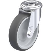 Blickle LER-PATH 125G Zwenkwiel Wieldiameter: 125 mm Draagvermogen (max.): 150 kg 1 stuk(s)