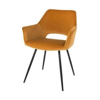 Riverdale Eve eetkamerstoel caramel Riverdale Eve eetkamerstoel caramel