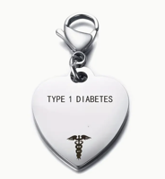 Sleutelhanger voor Diabetes Identificatie - Sleutelhangers - Spiritueelboek.nl