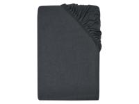 LIVARNO Jersey hoeslaken 90-100 x 200 cm (Donkergrijs)