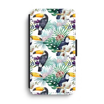 Tukans: iPhone XS Max Flip Hoesje