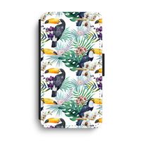 Tukans: iPhone XS Max Flip Hoesje