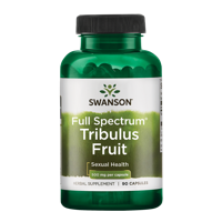 Full Spectrum Tribulus Fruit 500mg | Swanson | 90ct