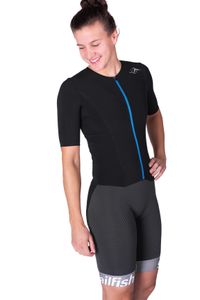 Sailfish Aerosuit pro trisuit korte mouw zwart dames S