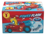 Goliath superzings Supercar Flash jongens rood 2 delig - thumbnail