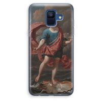 Soap Bubbles: Samsung Galaxy A6 (2018) Transparant Hoesje