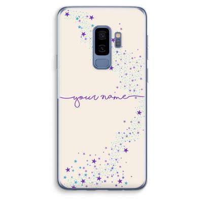 Sterren: Samsung Galaxy S9 Plus Transparant Hoesje