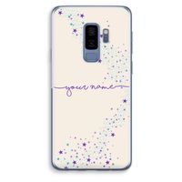 Sterren: Samsung Galaxy S9 Plus Transparant Hoesje Sterren: Samsung Galaxy S9 Plus Transparant Hoesje