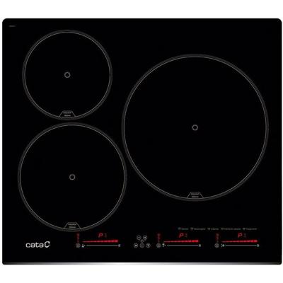 Inductiekookplaat Cata INSB6003E2BK 60 cm 7100 W