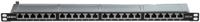 LINDY Patch-Panel 24 poorten Netwerkpatchpaneel 483 mm (19) CAT 6A 0.5 HE Zwart - thumbnail