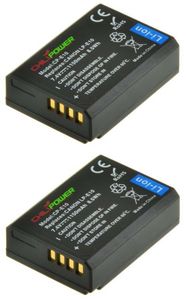 ChiliPower LP-E10 accu voor Canon - 1150mAh - 2-Pack