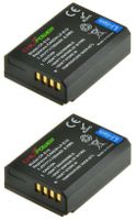 ChiliPower LP-E10 accu voor Canon - 1150mAh - 2-Pack - thumbnail