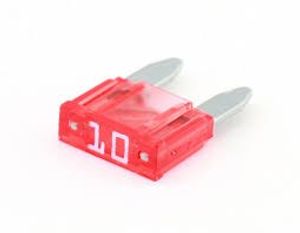 Steekzekering mini 10a rood