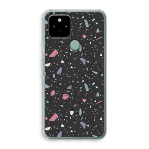 Terrazzo N°16: Google Pixel 5 Transparant Hoesje
