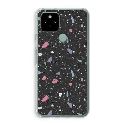 Terrazzo N°16: Google Pixel 5 Transparant Hoesje