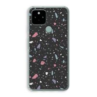 Terrazzo N°16: Google Pixel 5 Transparant Hoesje