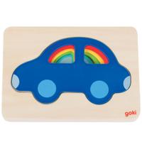 Goki lagenpuzzel auto, 5 lagen Goki lagenpuzzel auto, 5 lagen