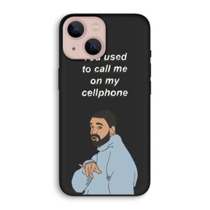 Hotline bling: iPhone 13 mini Biologisch afbreekbaar hoesje