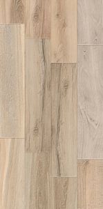 Cottage Fassa vloertegel hout look 23x100 cm bruin mat