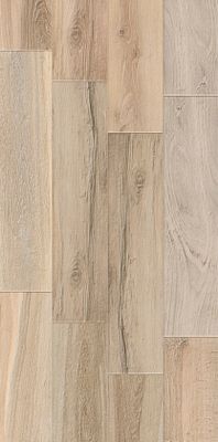 Cottage Fassa vloertegel hout look 23x100 cm bruin mat