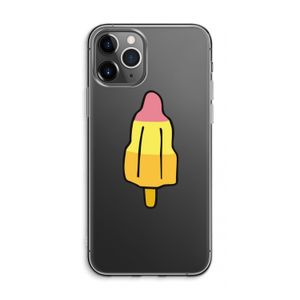 Raketijsje: iPhone 11 Pro Max Transparant Hoesje