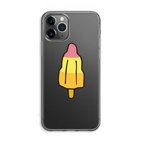 Raketijsje: iPhone 11 Pro Max Transparant Hoesje