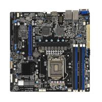 Asus P12R-M Moederbord Socket Intel LGA 1200 Vormfactor Micro-ATX Moederbord chipset Intel® C252