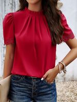 Plain Loose Casual Shirt