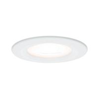 Paulmann Nova Inbouwlamp voor badkamer LED GU10 6.5 W IP44 Wit (mat) Paulmann Nova Inbouwlamp voor badkamer LED GU10 6.5 W IP44 Wit (mat)