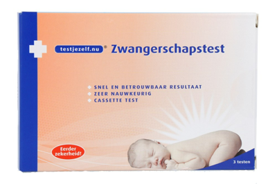 Testjezelf.nu Zwangerschapstest 3st