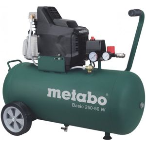 Metabo Basic 250-50 W luchtcompressor 1500 W 200 l/min AC