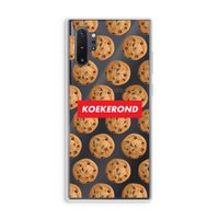 Koekerond: Samsung Galaxy Note 10 Plus Transparant Hoesje