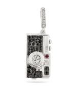 Annoushka pendentif en or blanc 18ct pavé de diamants - Argent