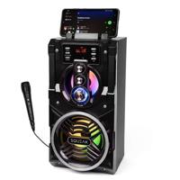 BeatBoxer Bluetooth 5.1 SPREAKER - BLUETOOTH-LUIDSPREKER MET KARAOKE BeatBoxer Bluetooth 5.1 SPREAKER - BLUETOOTH-LUIDSPREKER MET KARAOKE