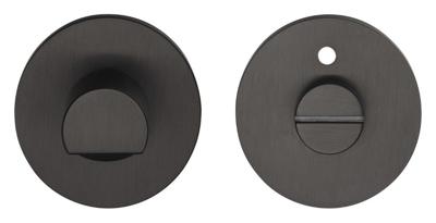 Formani toilet/badkamersluiting Rivio by Gensler GLWC53 - PVD mat zwart