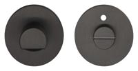 Formani toilet/badkamersluiting Rivio by Gensler GLWC53 - PVD mat zwart
