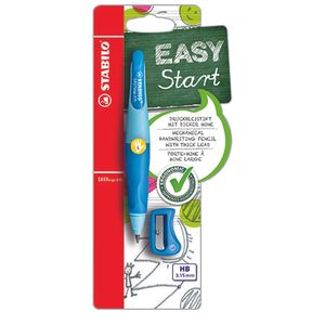 Stabilo Easy ergo 3.15 HB links blauw