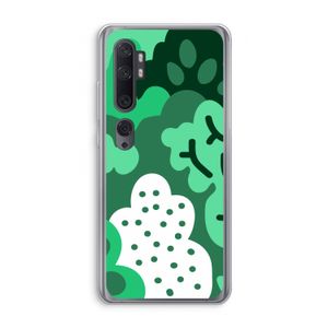 Bushes: Xiaomi Mi Note 10 Transparant Hoesje