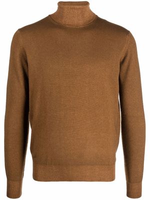 Dell'oglio pull à col roulé - Marron