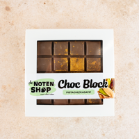 Choc block pistache/kadayif 100 gram