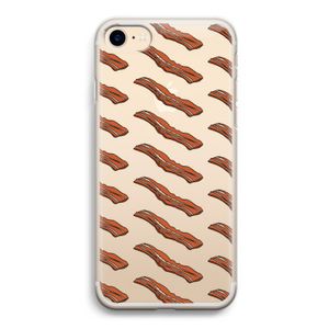 Bacon to my eggs #2: iPhone 7 Transparant Hoesje