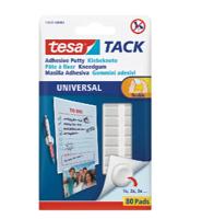 tesa TACK Kneedlijm 59405-00500-01 Wit 240 stuk(s) - thumbnail