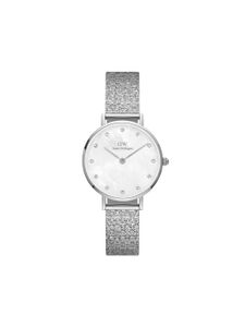 Daniel Wellington montre Petite Pressed Studio Lumine 28 mm - Blanc