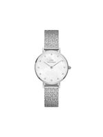 Daniel Wellington montre Petite Pressed Studio Lumine 28 mm - Blanc - thumbnail