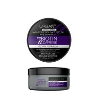 Urban Care Expert salt peeling shampoo biotine & caffeine 200 Gram