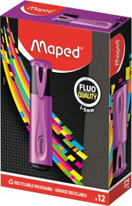 Maped markeerstift Fluo'Peps paars